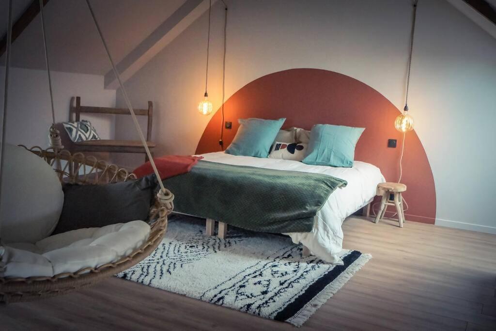 Maison Eliste - Love Gite Chic Avec Jacuzzi Interieur La Gacilly Exterior foto