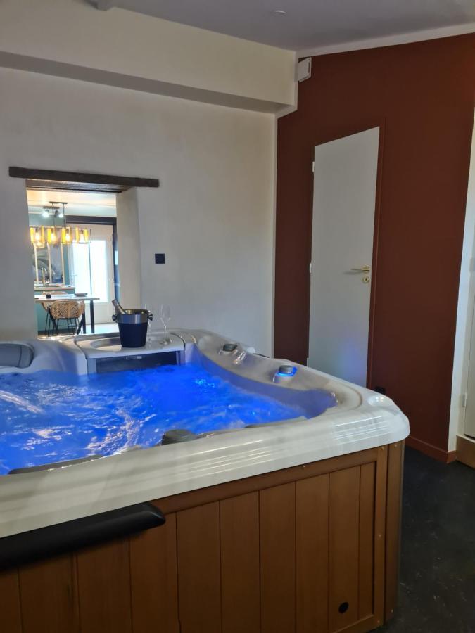 Maison Eliste - Love Gite Chic Avec Jacuzzi Interieur La Gacilly Exterior foto